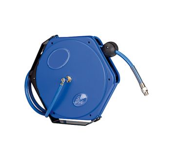 Hose reel, PUR hose ø 16x11, R 1/2 ET, Length 10 m