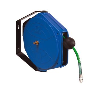 Hose reel, PVC hose ø 13x9.5, R 1/4 ET, Length 14 m