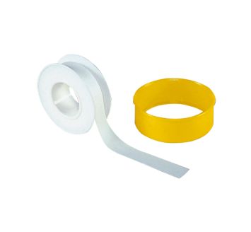 PTFE-Dichtband, Betriebstemp. -60°C bis 200°C, DVGW/KTW Zulassung