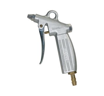 Dosierbare Blaspistole, Standarddüse, Aluminium, Tülle LW 6