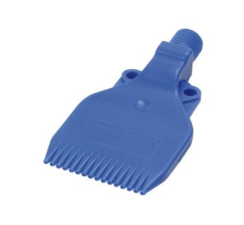 Low noise combi-nozzle, G 1/4 ET, POM plastic, Nozzle width 47 mm