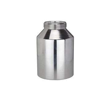 Becher aus Metall, Inhalt 0,7 Liter