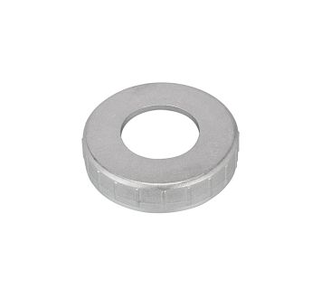 Deckel aus Metall