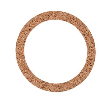 Dichtring aus Kork (in Verbindung mit Becher aus Metall)