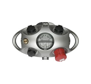 Versorgungseinheit 3 SchuKo-Steckdosen, 1 CEEform-Steckdose,IP 44