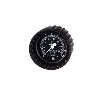 Manometer, 0 - 4 bar/50 psi, ø 80 mm, zum Stecken