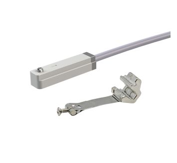 HALL-Sensor, 3 m Kabel, Rundzylinder »MI«/»MSI«, NPN, Kolben-Ø 8