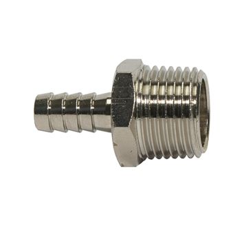 Screw-in hose connector »value line«, R 1/4, for hose I.D. 8