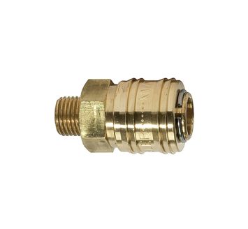 Quick-connect coupling I.D. 7.2 »connect line«, G 1/2 ET