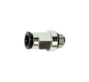 Straight screw-in fitting »value line«, G 3/8 o., for hose Ø 10