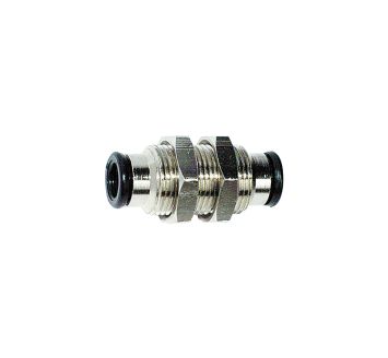 Bulkhead fitting »value line«, M17x1, for hose exterior Ø 10 mm