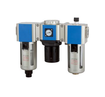 Service unit 3-part »G«, PC container, 5 µm, Size 400, G 3/8