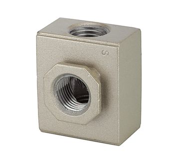 Distributor »G-mini«, with 2 outlets, Size 200, G 1/8