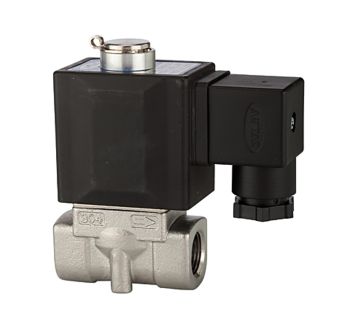 2/2-way solenoid valve NO, directly operated, 230 V, 50 Hz