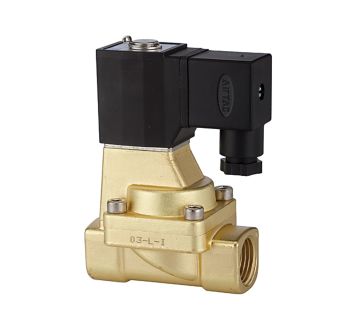 2/2-way solenoid valve NC, pilot operated, 24 V DC, G 3/4