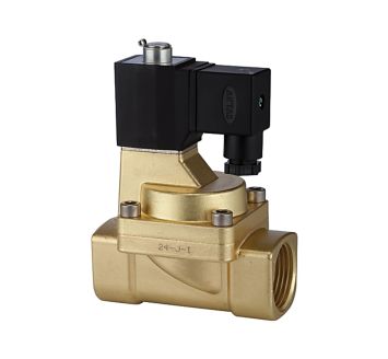 2/2-way solenoid valve NO, pilot operated, 230 V, 50 Hz