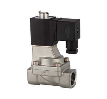 2/2-way solenoid valve NO, pilot operated, 230 V, 50 Hz