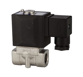 2/2-way solenoid valve NC, directly operated, 24 V DC, G 1/2