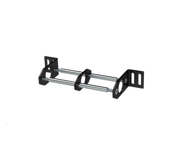 Wall mounting set for 2 filter G 3/4