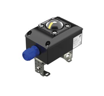 End position feedback aluminium, inductive sensor, ATEX, 8,2V DC