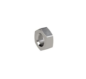 Hexagonal counter nut, G 1/2, i., AF 32, Stainless steel 1.4408