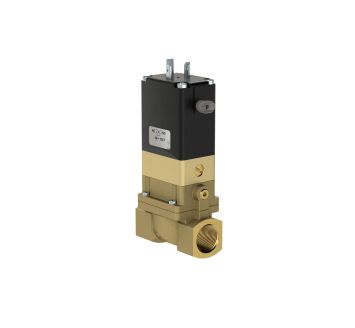 2/2-way solenoid valve, NC, G 1/2, PN 0.2-10, NBR, 24V DC