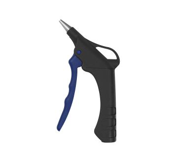 Blow gun, Plastic, with short nozzle, G 1/4 female