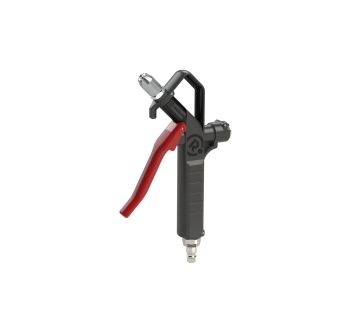 Blow gun, safety nozzle, connectable below, Push-in plug DN 7.2