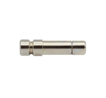 Locking plug »value line«, plug conn. 14 mm, nickel-plated brass