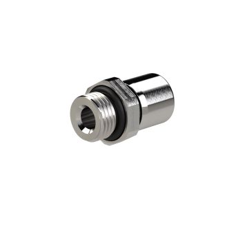 Straight push-in fitting »NonPlusUltra«, M5, Ø 4 mm, PU10