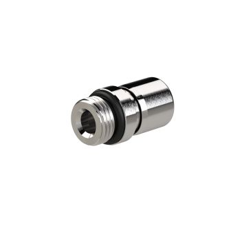 Straight push-in fitting »NonPlusUltra«, IH, M5, Ø 4, PU10