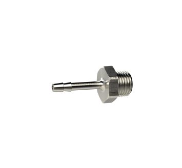 Screw-in hose connector, G 1/8 o., for hose I.D. 8