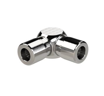 Push-in connector L type »NonPlusUltra«, Ø 10 mm, PU 10