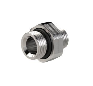 Double threaded nipple, »NonPlusUltra«, G1/4, AF17, PU 10