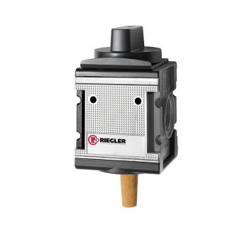 Ball valve 3/2-way »multifix«, lockable, Size 4, G 3/4