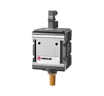 Switch valve (3/2-way valve) »multifix«, 24 V AC, Size 4, G 1