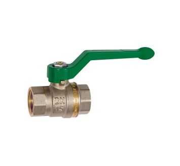 Potable water ball valve, Manual lever, IT/IT, G 1/4, DN 8