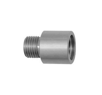 Thread adapter, Aluminium, ET M12x1.25, IT G 1/4