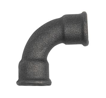 Elbow2a 90°short Rp 1/2 IT,Rp 1/2 IT black malleable iron fitting