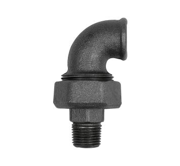 Fitting elbow 98 IT/ET Rp 3/4, R 3/4 black malleable iron fitting