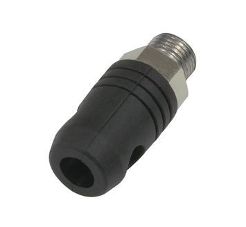 Rubber bypass nozzle, adapter required