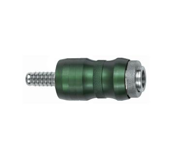 Safety coupling I.D. 7.8, Bi-Tec type, nickel-pl. brass, I.D. 9