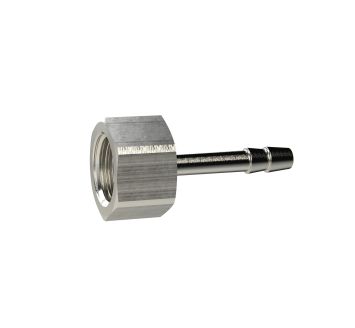 Screw-on hose connector, G 1/8 i., for hose I.D. 9, AF 14