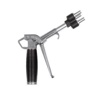 High-volume blow gun »Typhoon«, multijet nozzle, G 1/4 IT