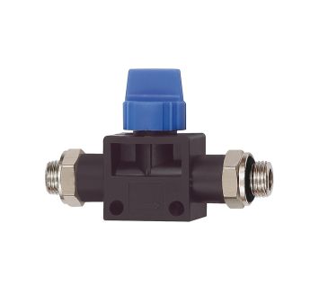 3/2-way valve »Blue Series«, G 1/4 o., G 1/8 o.