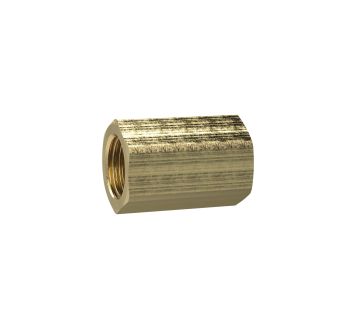 Bushing with exterior hexagonal, G 3/4, AF 32, Brass