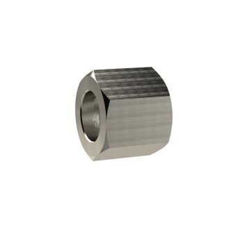 Hexagonal coupling nut, G 1/2, for sleeve size I.D. 6/9