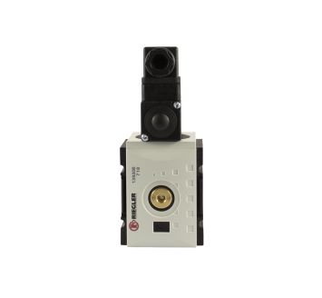 Distributor »FUTURA«, Size 2, G 3/8, Pressure switch 0.5 - 10 bar