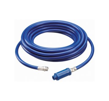 Compressed air hose set with hose rupture valve, G 1/2 ET, 10 m