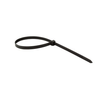 Cable tie, PA 6.6, natural, Band: 7.6 x 450mm, PU 100 pcs.